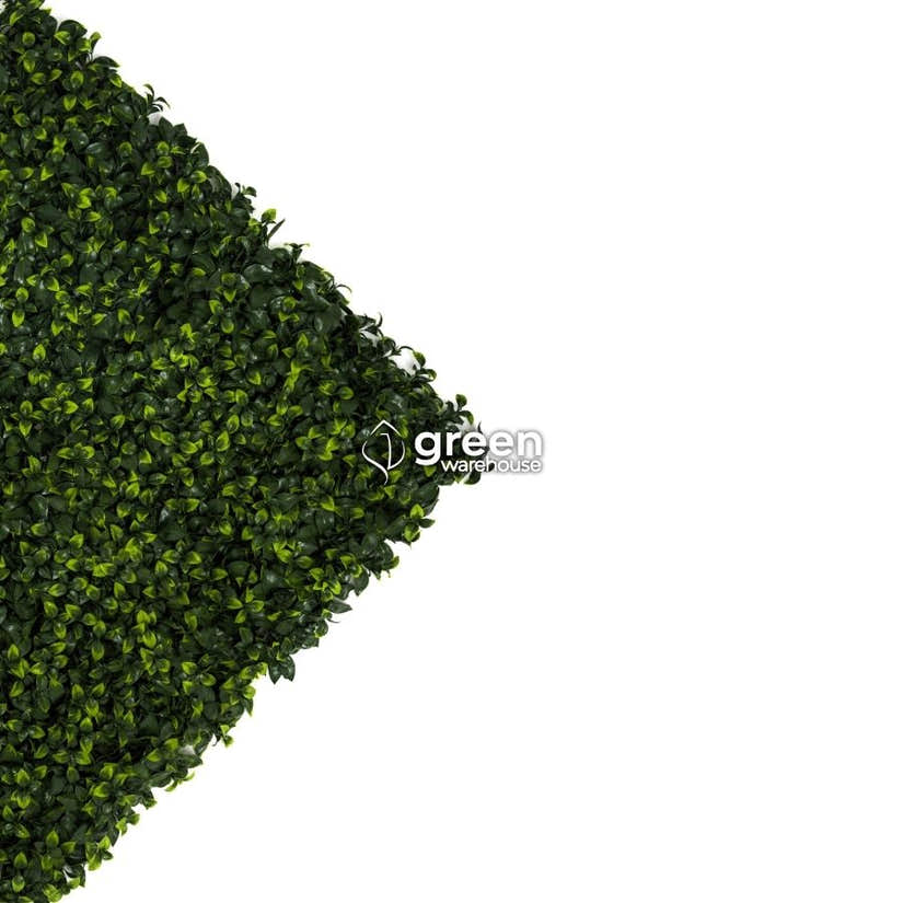 Gardenia Leaf - Artificial Hedge Panel for Green Walls - 40"x40" (10.76 sqft)
