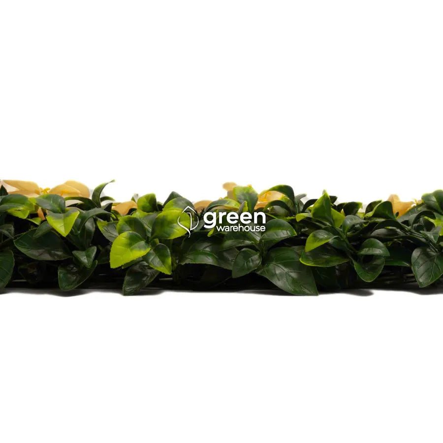 Gardenia Flower - Artificial Hedge Panel for Green Walls - 40&quot;x40&quot; (10.76 sqft)