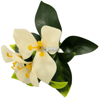 Gardenia Flower - Artificial Hedge Panel for Green Walls - 40&quot;x40&quot; (10.76 sqft)