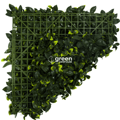 Gardenia Leaf - Artificial Hedge Panel for Green Walls - 40&quot;x40&quot; (10.76 sqft)