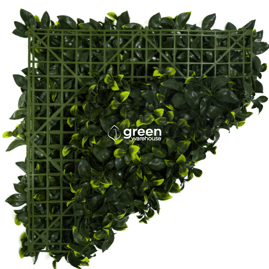 Gardenia Leaf - Artificial Hedge Panel for Green Walls - 40&quot;x40&quot; (10.76 sqft)