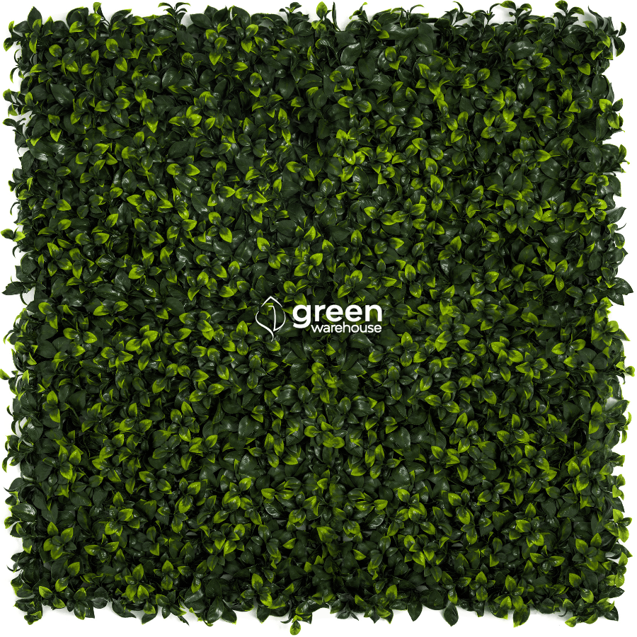 Gardenia Leaf - Artificial Hedge Panel for Green Walls - 40&quot;x40&quot; (10.76 sqft)