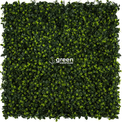 Gardenia Leaf - Artificial Hedge Panel for Green Walls - 40&quot;x40&quot; (10.76 sqft)