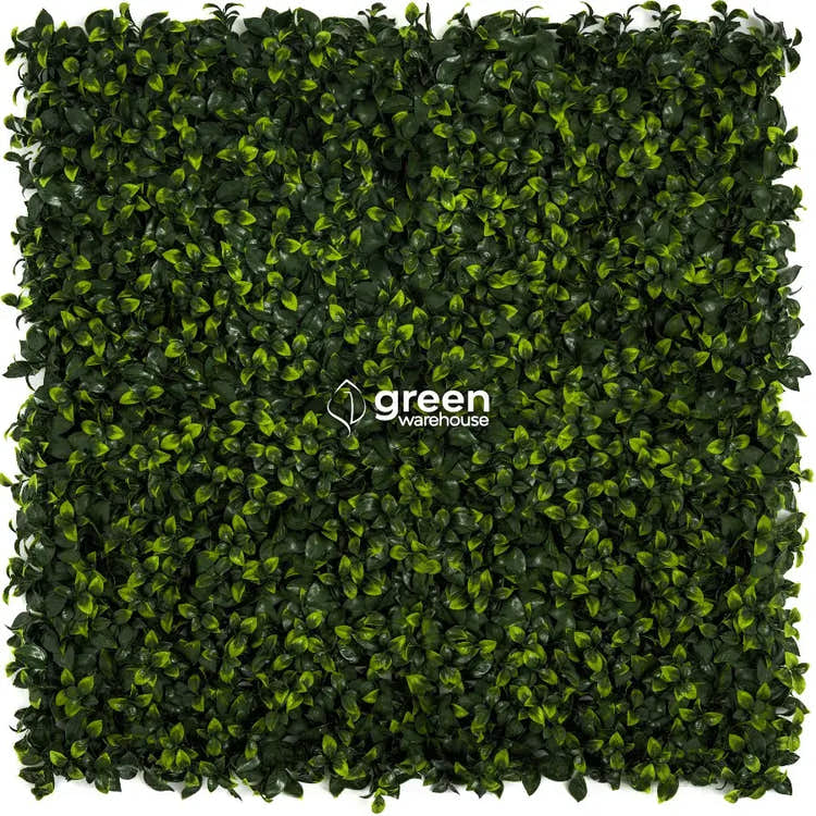 Gardenia Leaf - Artificial Hedge Panel for Green Walls - 40"x40" (10.76 sqft)