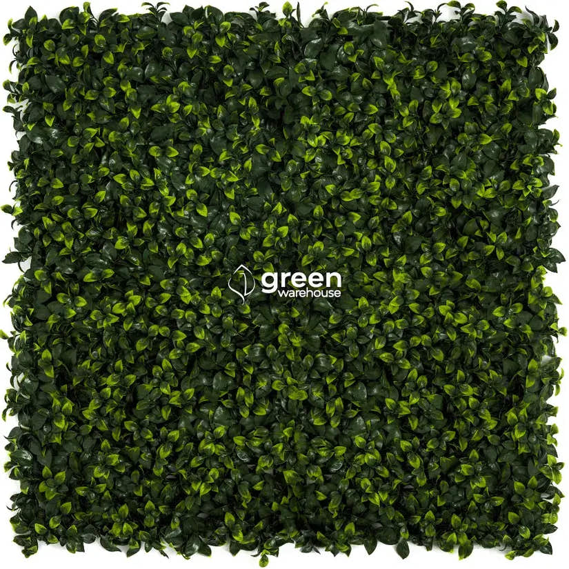Gardenia Leaf - Artificial Hedge Panel for Green Walls - 40"x40" (10.76 sqft)