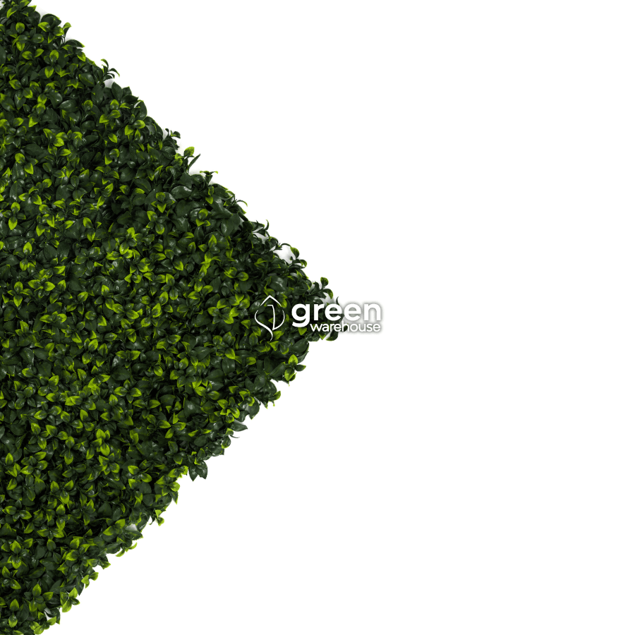 Gardenia Leaf - Artificial Hedge Panel for Green Walls - 40&quot;x40&quot; (10.76 sqft)