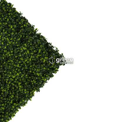 Gardenia Leaf - Artificial Hedge Panel for Green Walls - 40&quot;x40&quot; (10.76 sqft)