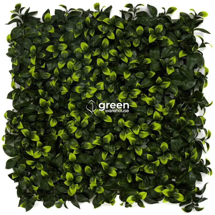 Gardenia Leaf - Artificial Hedge Panel for Green Walls - 40"x40" (10.76 sqft)