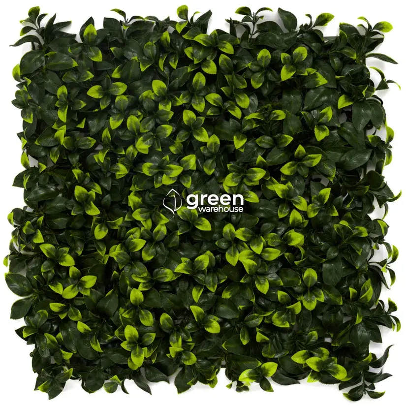 Gardenia Leaf - Artificial Hedge Panel for Green Walls - 40"x40" (10.76 sqft)