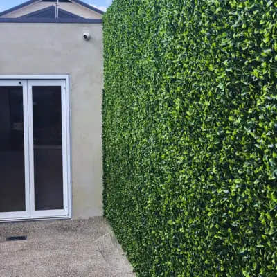 Gardenia Leaf Artificial Hedge Panel 40