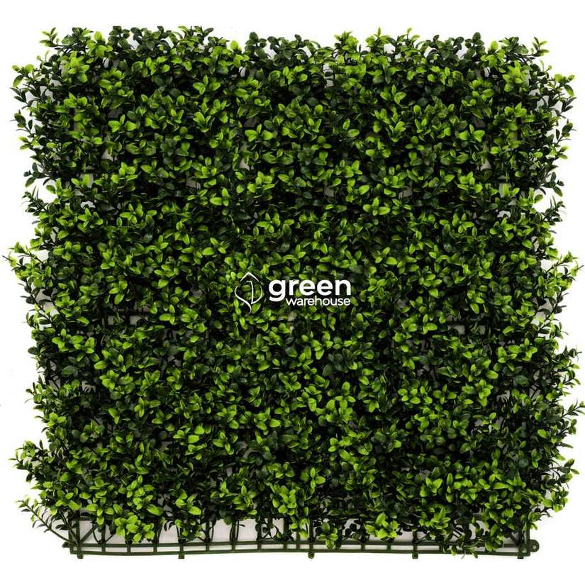 Myrtle Leaf - Artificial Hedge Panel for Green Walls -40"x40" (10.76 sqft)