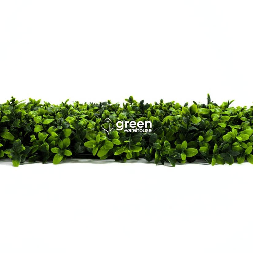 Myrtle Leaf - Artificial Hedge Panel for Green Walls -40"x40" (10.76 sqft)