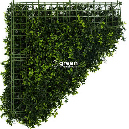 Myrtle Leaf - Artificial Hedge Panel for Green Walls -40"x40" (10.76 sqft)