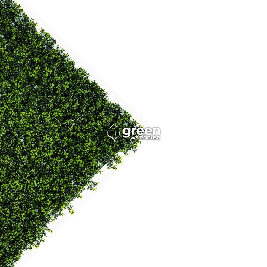 Myrtle Leaf - Artificial Hedge Panel for Green Walls -40"x40" (10.76 sqft)