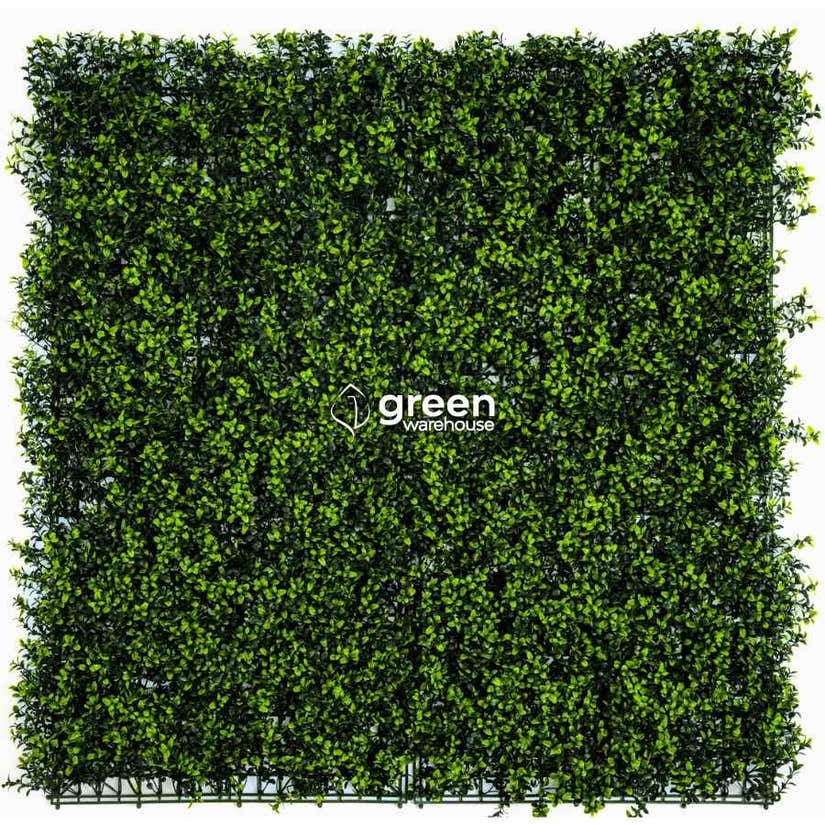 Myrtle Leaf - Artificial Hedge Panel for Green Walls -40"x40" (10.76 sqft)