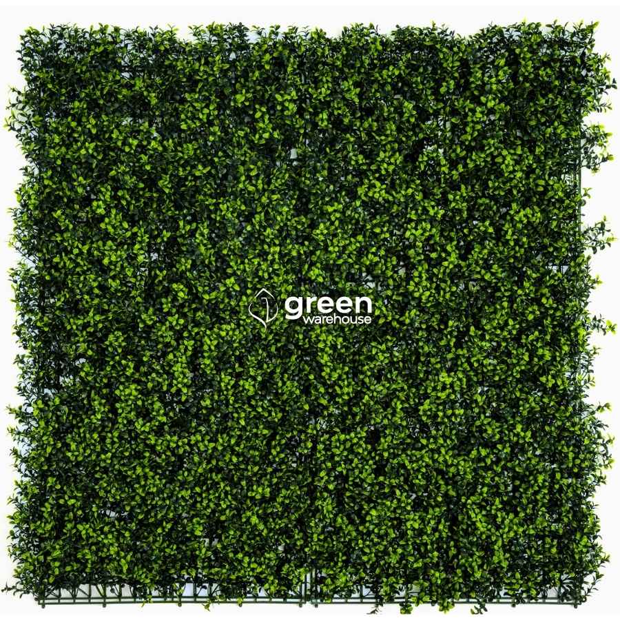 Myrtle Leaf - Artificial Hedge Panel for Green Walls -40"x40" (10.76 sqft)