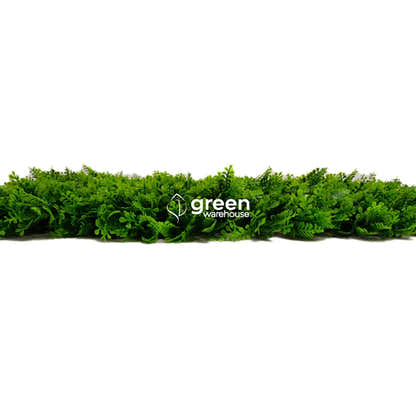 Japanese Fern - Artificial Hedge Panel for Green Walls - 40&quot;x40&quot; (10.76 sqft)
