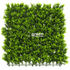 Japanese Fern Artificial Hedge Panel 40x40 with UV-resistant layered foliage and lime green tips, realistic fern wall panel ideal for tropical green wall décor, patios, and vertical gardens