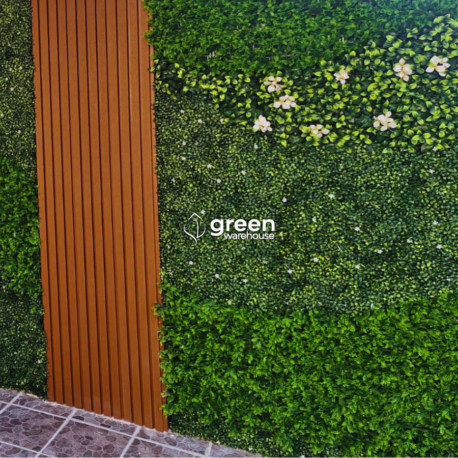 Japanese Fern - Artificial Hedge Panel for Green Walls - 40"x40" (10.76 sqft)