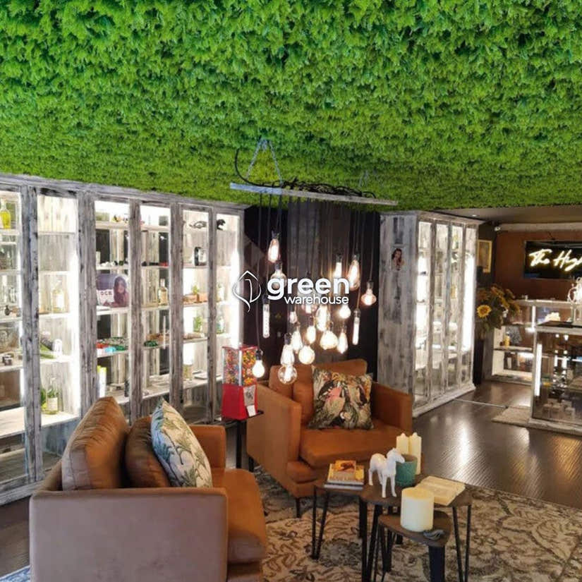 Japanese Fern - Artificial Hedge Panel for Green Walls - 40"x40" (10.76 sqft)