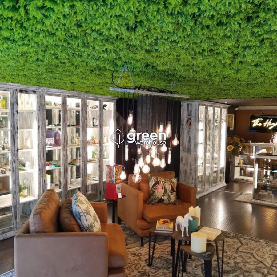 Japanese Fern - Artificial Hedge Panel for Green Walls - 40"x40" (10.76 sqft)