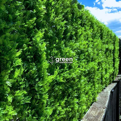 Japanese Fern - Artificial Hedge Panel for Green Walls - 40"x40" (10.76 sqft)