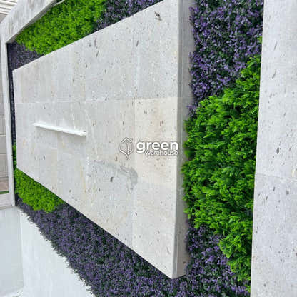 Japanese Fern - Artificial Hedge Panel for Green Walls - 40"x40" (10.76 sqft)