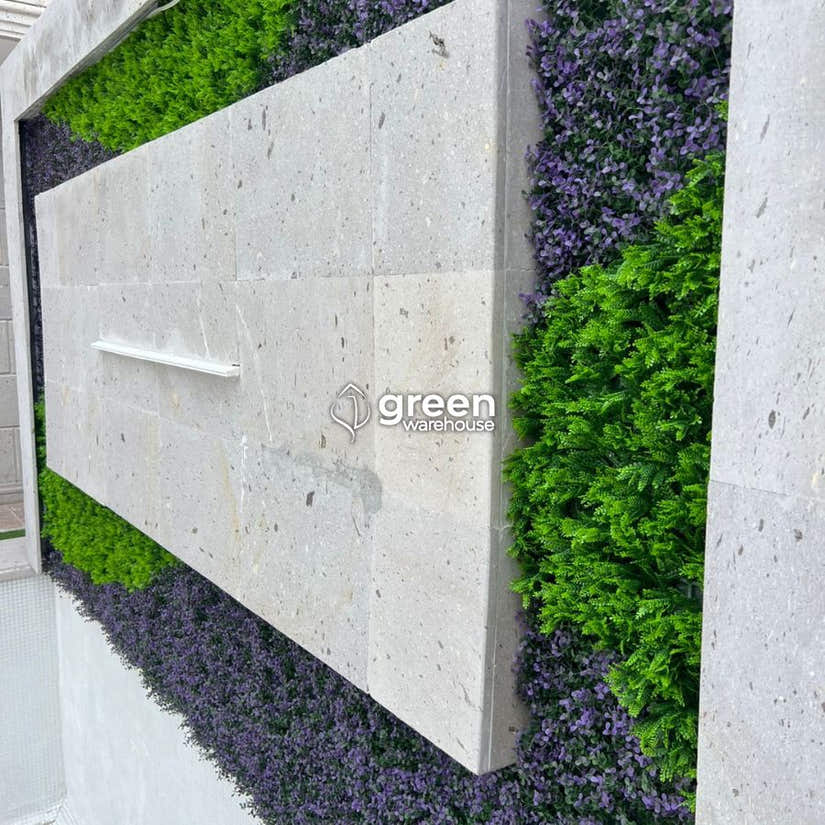 Japanese Fern - Artificial Hedge Panel for Green Walls - 40"x40" (10.76 sqft)