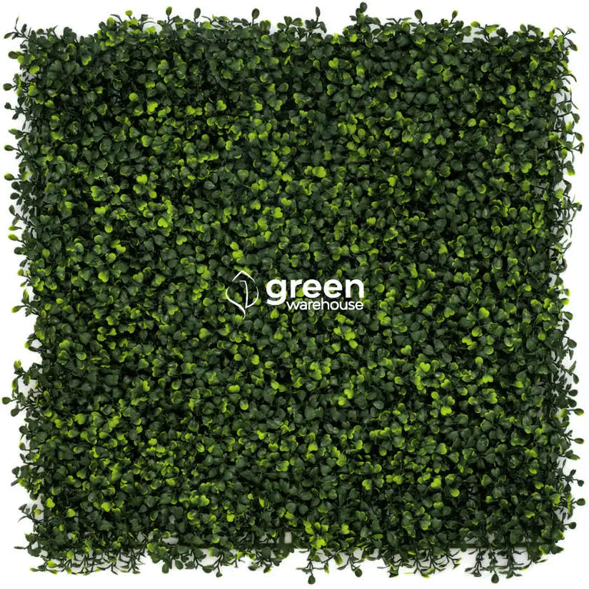Boxwoood - Artificial Hedge Panel for Green Walls - 40"x40" (10.76 sqft)