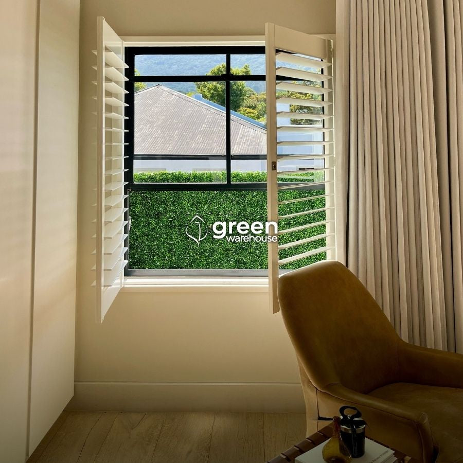 Jasmine - Artificial Hedge Panel for Green Walls - 40"x40" (10.76 sqft)