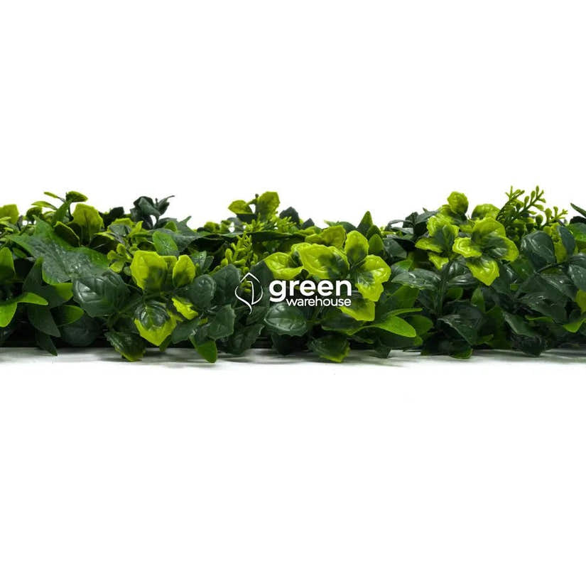 Mixed Fern - Artificial Hedge Panel for Green Walls - 40"x40" (10.76 sqft)