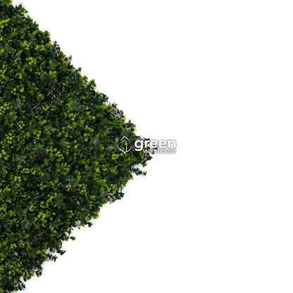 Mixed Fern - Artificial Hedge Panel for Green Walls - 40&quot;x40&quot; (10.76 sqft)