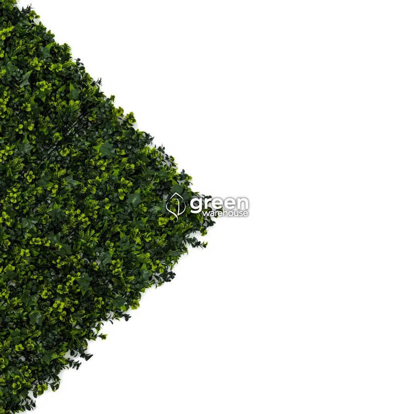 Mixed Fern - Artificial Hedge Panel for Green Walls - 40"x40" (10.76 sqft)