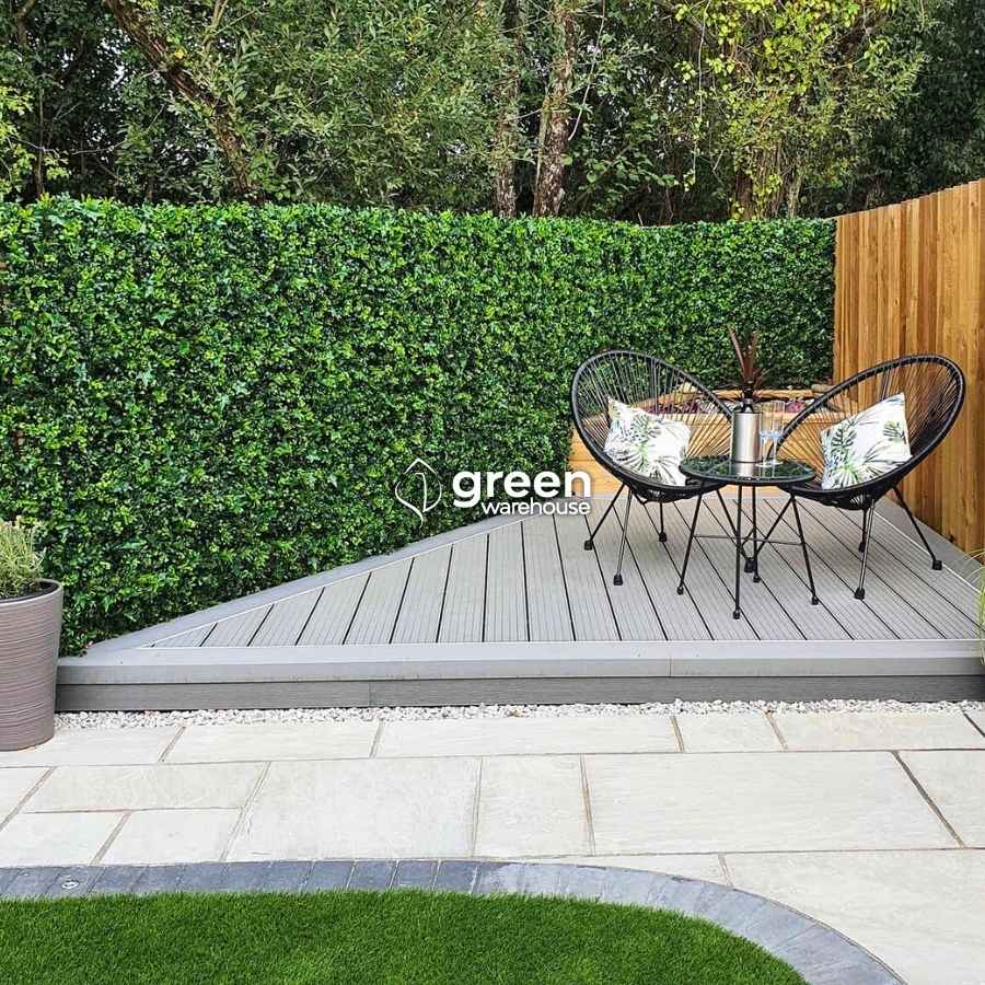 Mixed Fern - Artificial Hedge Panel for Green Walls - 40"x40" (10.76 sqft)