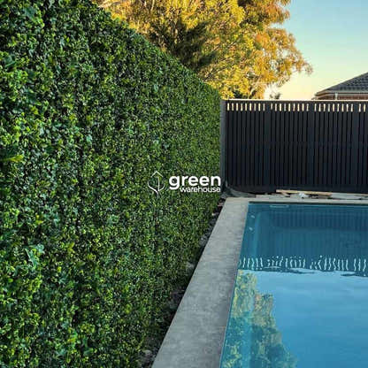 Mixed Fern - Artificial Hedge Panel for Green Walls - 40"x40" (10.76 sqft)