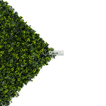 Mixed Fern - Artificial Hedge Panel for Green Walls - 40&quot;x40&quot; (10.76 sqft)