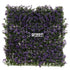 Lavander Myrtle - Artificial Hedge Panel for Green Walls - 40"x40" (10.76 sqft)