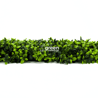 Myrtle Leaf - Artificial Hedge Panel for Green Walls -40&quot;x40&quot; (10.76 sqft)