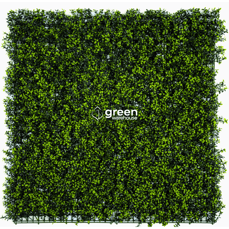 Myrtle Leaf - Artificial Hedge Panel for Green Walls -40"x40" (10.76 sqft)