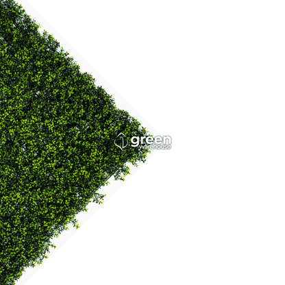 Myrtle Leaf - Artificial Hedge Panel for Green Walls -40&quot;x40&quot; (10.76 sqft)
