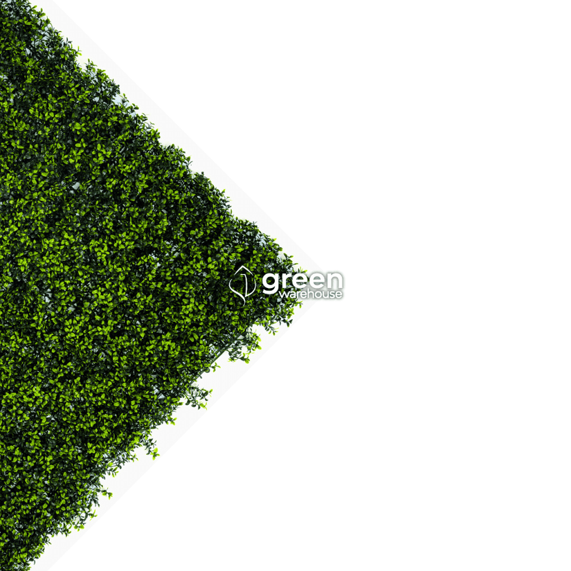 Myrtle Leaf - Artificial Hedge Panel for Green Walls -40"x40" (10.76 sqft)