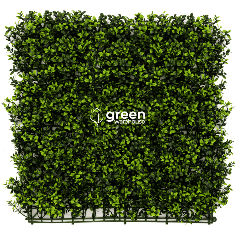 Myrtle Leaf - Artificial Hedge Panel for Green Walls -40"x40" (10.76 sqft)