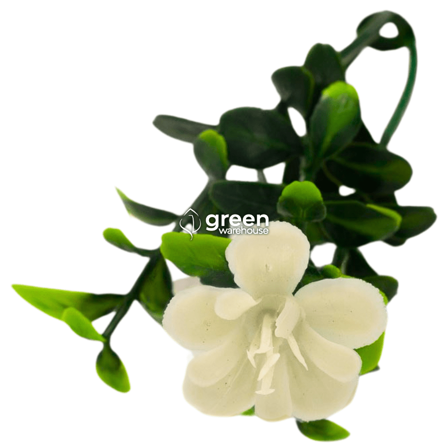 Myrtle Flower - Artificial Hedge Panel for Green Walls - 40&quot;x40&quot; (10.76 sqft)