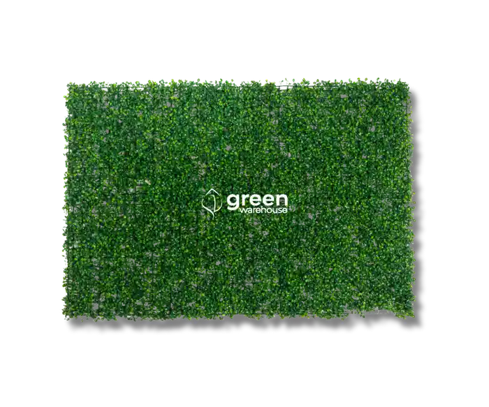 Indoor Boxwood - Artificial Hedge Panel for Green Walls - 24"x16" (10.32 sqft)