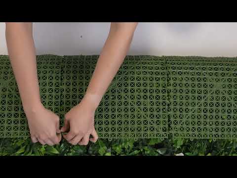 Black Forest Artificial Living Wall Panel 40