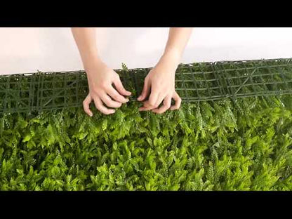 The Japanese Fern Artificial Foliage is characterized by its textured finish with a greenish-yellow color to achieve the fresh appearance of a fern. It is full of life and contrasts perfectly with strong and dark colors, generating an atmosphere of humidity and freshness, as well as unparalleled realism. It is the favorite option to design Green Walls next to other foliage to achieve the harmony and look you are looking for. We ship all over the USA.